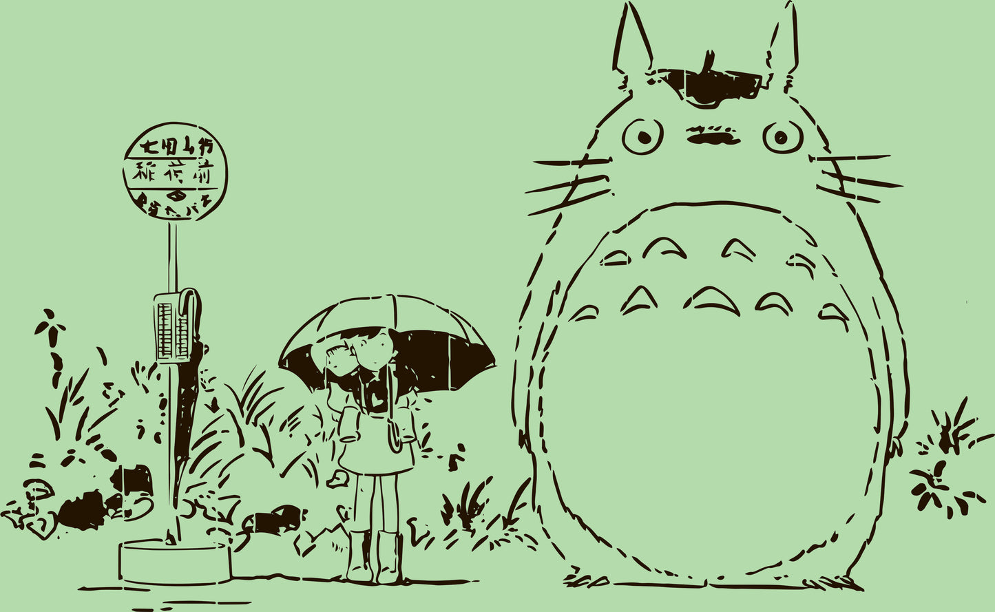 Free: Catbus Drawing Studio Ghibli Icon - Icon Anime Totoro - nohat.cc