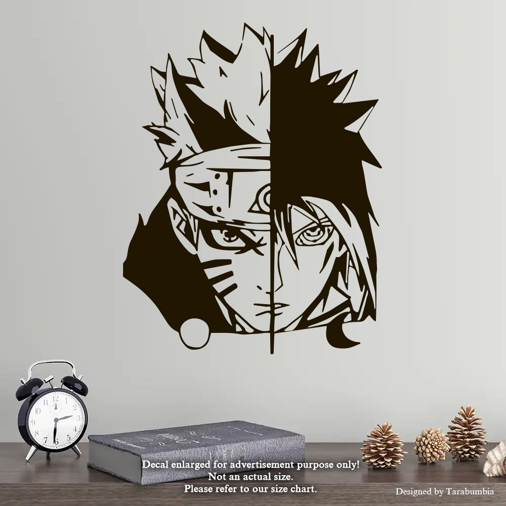 Anime Wall Decals Naruto - EC1089 – SDA Image Design Shop